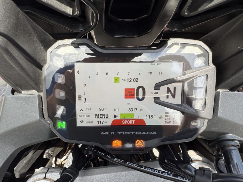 Used 2018 Ducati Multistrada 1260 PIKES PEAK 