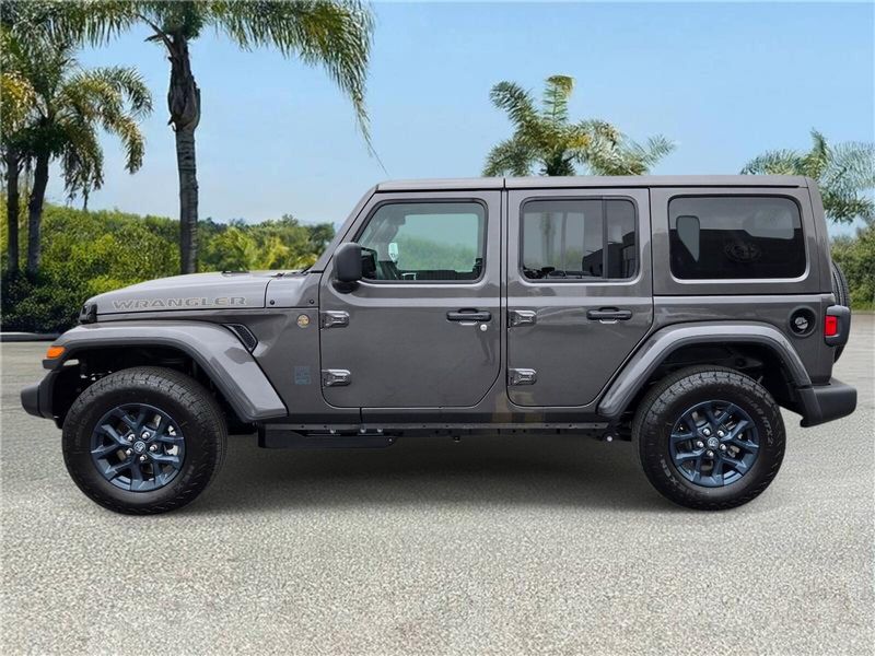 New 2026 Jeep Wrangler 4-door 85th Anniversary Edition
