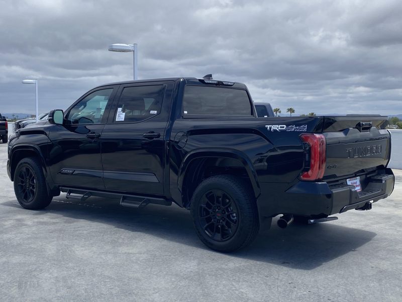 2024 Toyota Tundra PlatinumImage 5