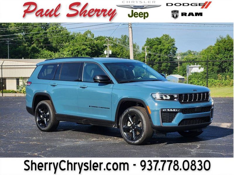 New 2026 Jeep Grand Cherokee Limited Altitude