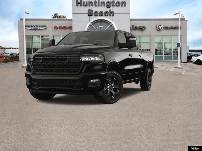 2025 RAM 1500 Big Horn Crew Cab 4x4Image 1