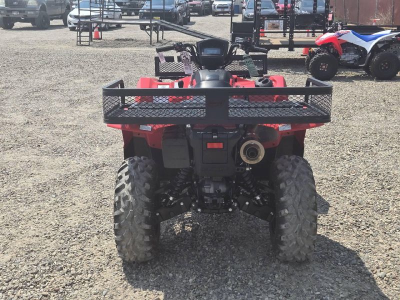 New 2026 Suzuki KINGQUAD 500AXI 