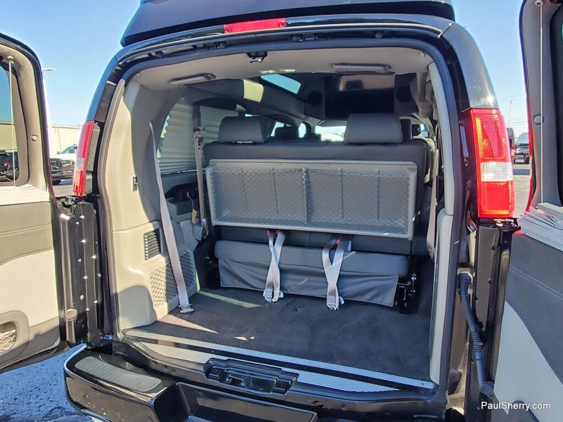 Used 2025 Chevrolet Express Cargo 