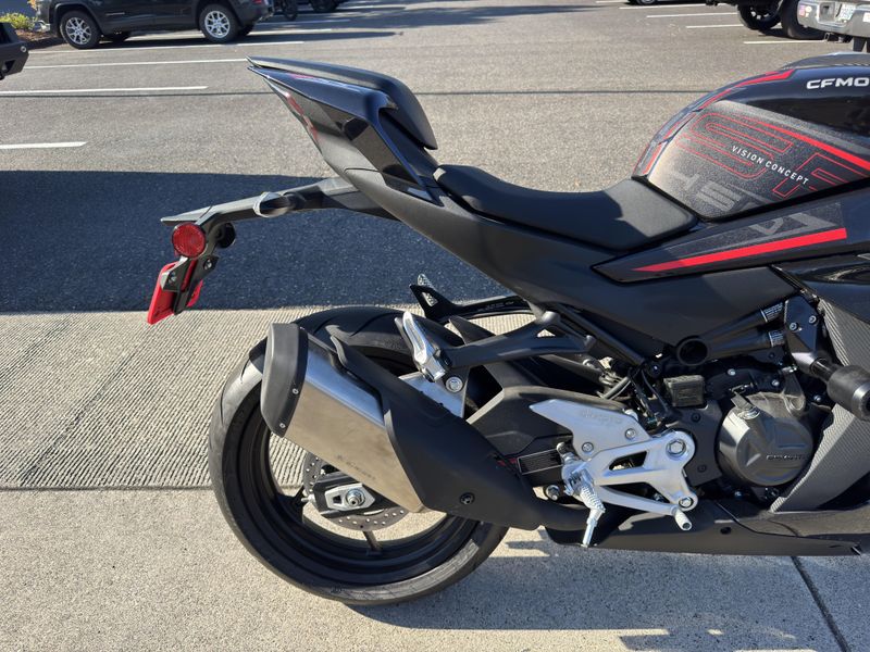 Used 2024 CFMOTO 450 SS 