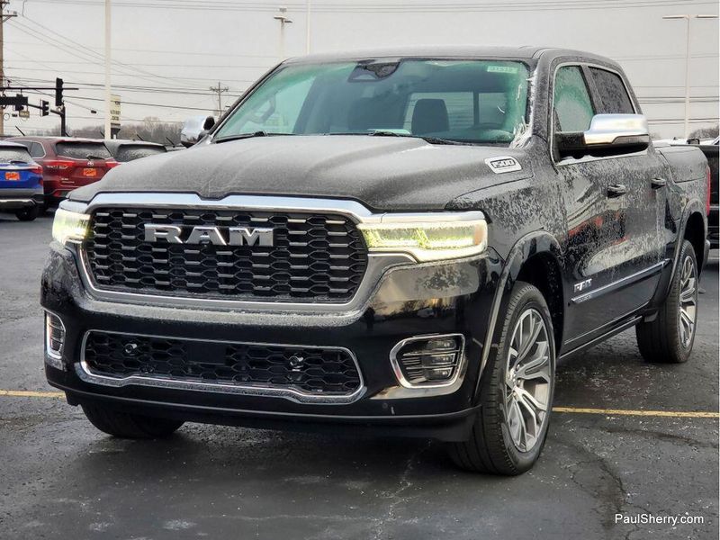 New 2026 RAM 1500 Tungsten Crew Cab 4x4