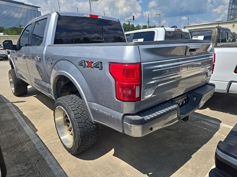 Used 2020 Ford F-150 PlatinumImage 4