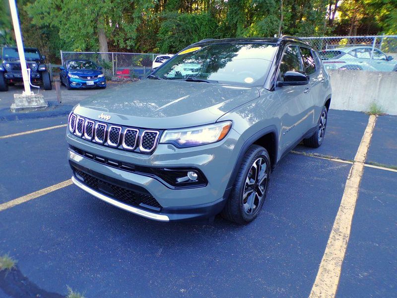 Used 2023 Jeep Compass Limited