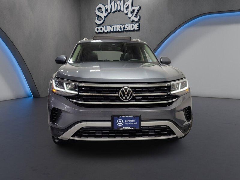 Used 2022 Volkswagen Atlas V6 AWD SEL w/Sunroof/NavImage 2
