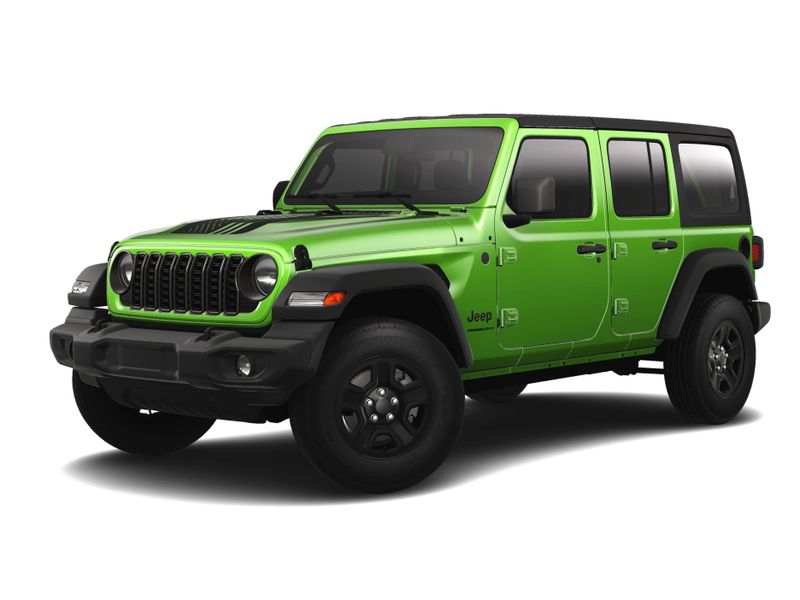 2025 Jeep Wrangler 4-door SportImage 1