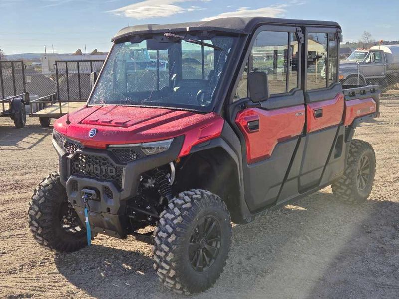 New 2026 CFMOTO UFORCE U10 XL PRO HIGHLAND 