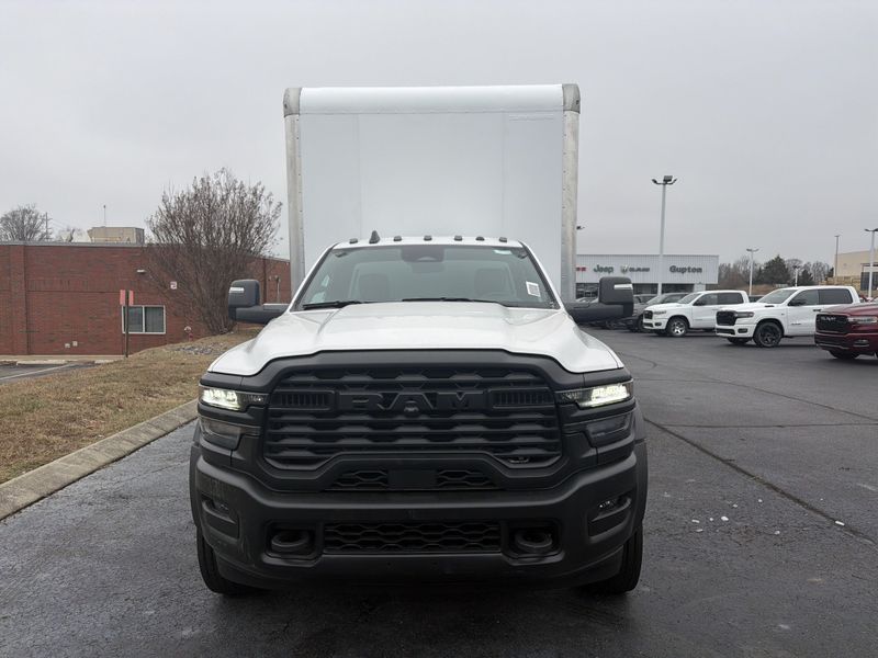 New 2026 RAM 5500 Tradesman Chassis Regular Cab 4x2 120