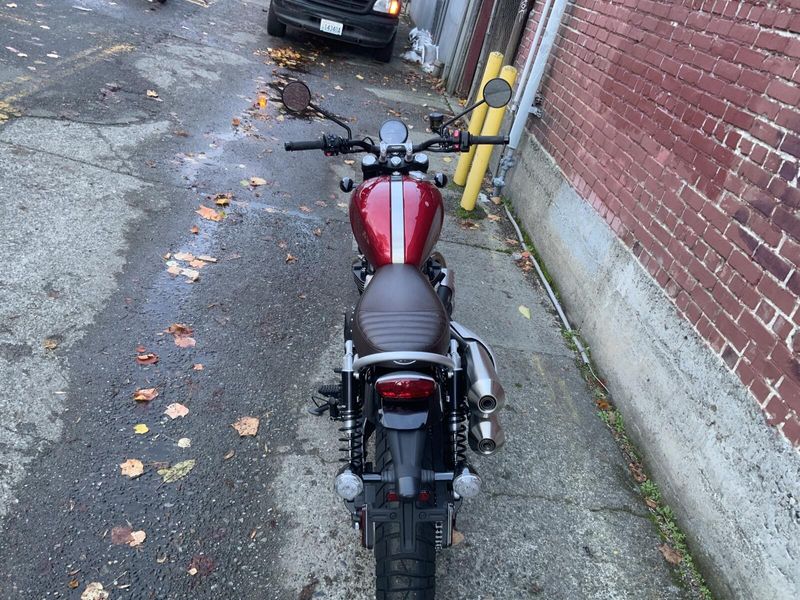 2025 Triumph SCRAMBLER 1200 X