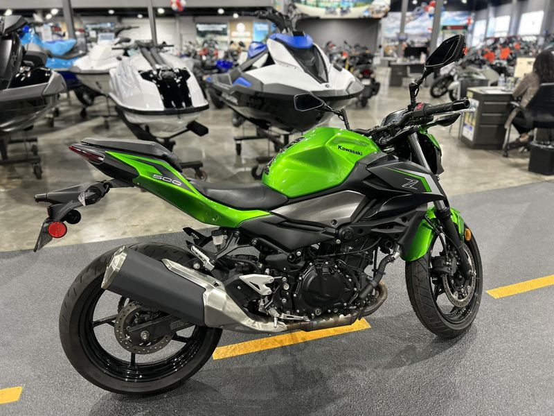 Used 2024 Kawasaki Z500 ABS Image 19