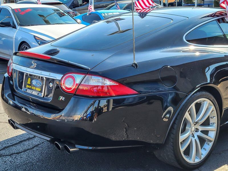 2007 Jaguar XK XKR photo 7