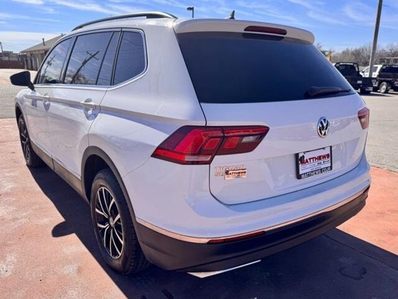 Used 2021 Volkswagen Tiguan 2.0T SEImage 8