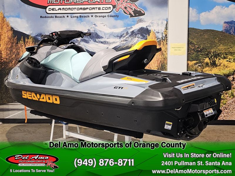2024 Sea-Doo GTI SE 170 (SOUND SYSTEM) Image 7