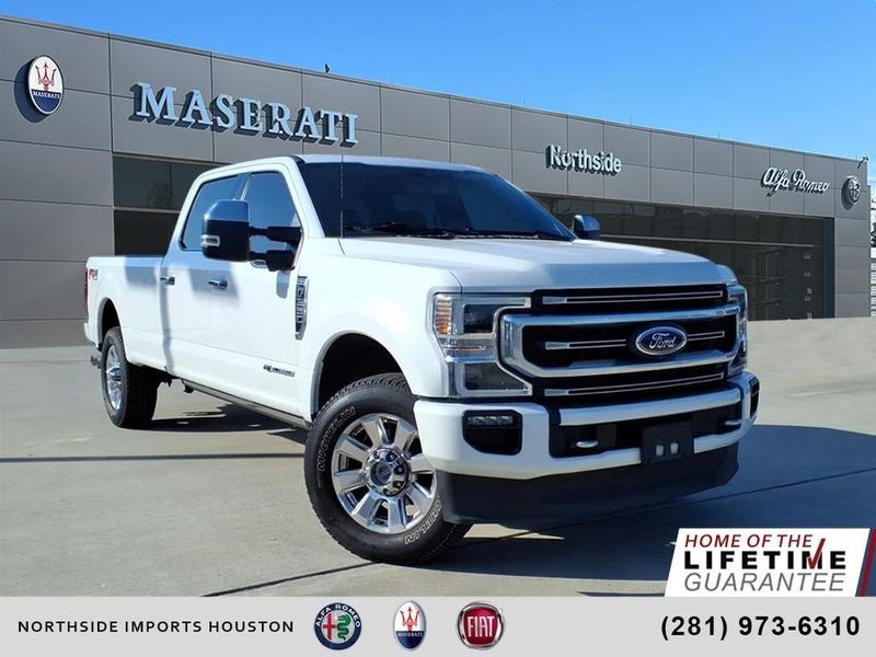 Used 2022 Ford F-350SD PlatinumImage 1