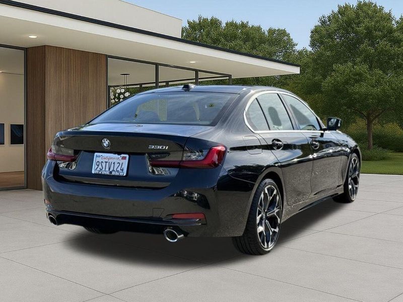 Used 2025 BMW 3 Series 330iImage 8