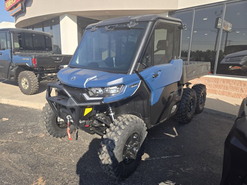 New 2026 Can-Am DEFENDER 6X6 LIMITED HD10 DUSTY NAVY Image 23