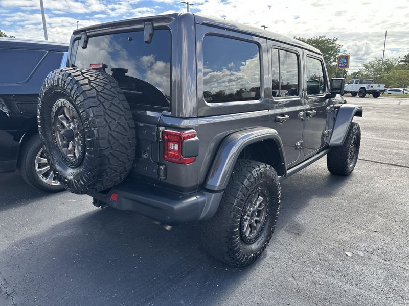 2021 Jeep Wrangler Unlimited Rubicon 392 photo 7