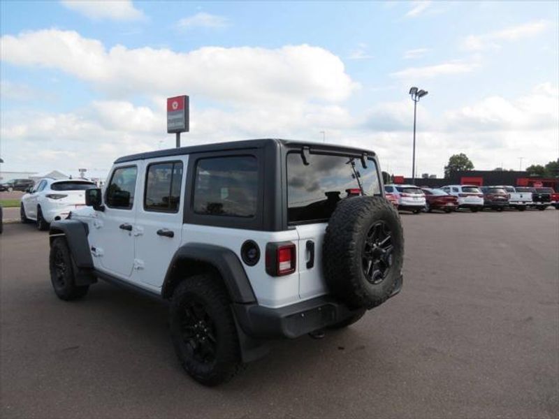 2024 Jeep Wrangler Unlimited 4-door Sport Rhd 4x4Image 19