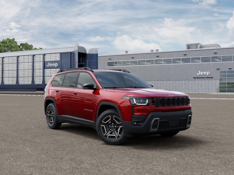 New 2026 Jeep Cherokee Limited 4x4