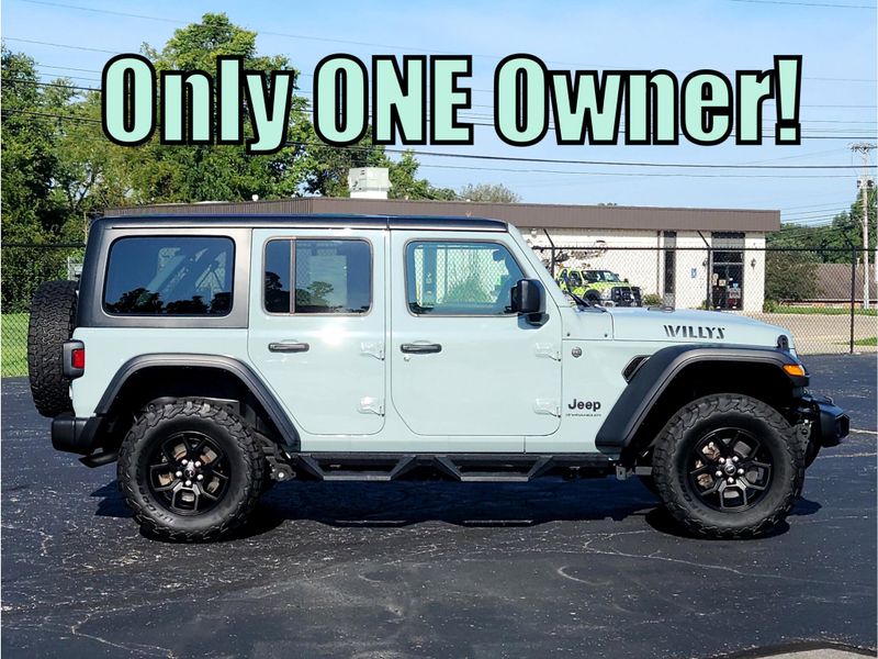 Used 2024 Jeep Wrangler Willys