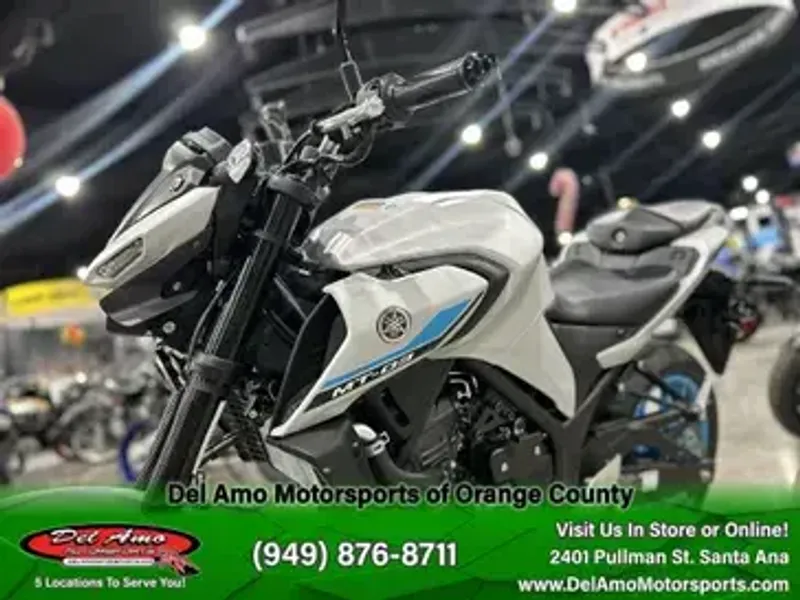 New 2025 Yamaha MT-03 Image 9