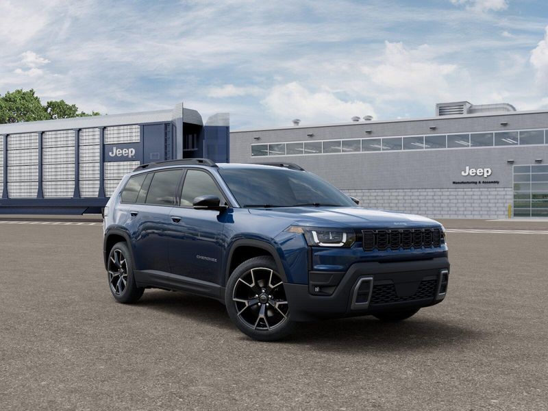 New 2027 Jeep Cherokee Limited 4x4Image 3