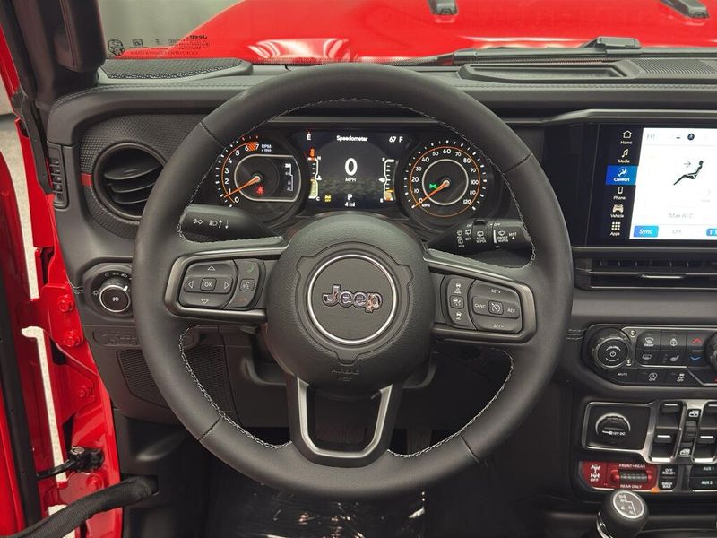 New 2026 Jeep Wrangler 4-door RubiconImage 11