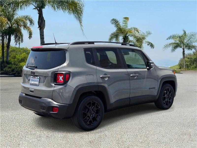 Used 2019 Jeep Renegade Altitude FWD