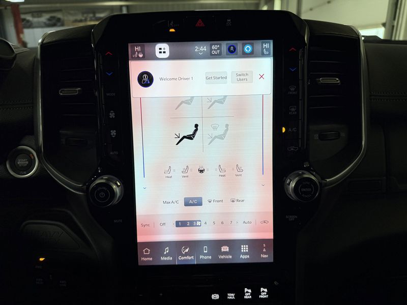 New 2026 RAM 2500 Laramie Crew Cab 4x4 6