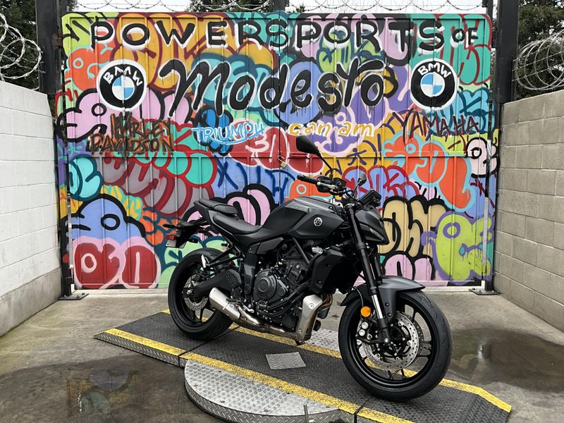 New 2026 Yamaha MT-07 Image 3