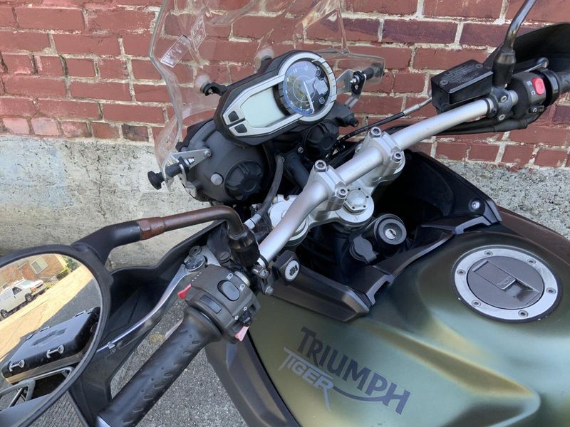 2014 Triumph TIGER 800 XC