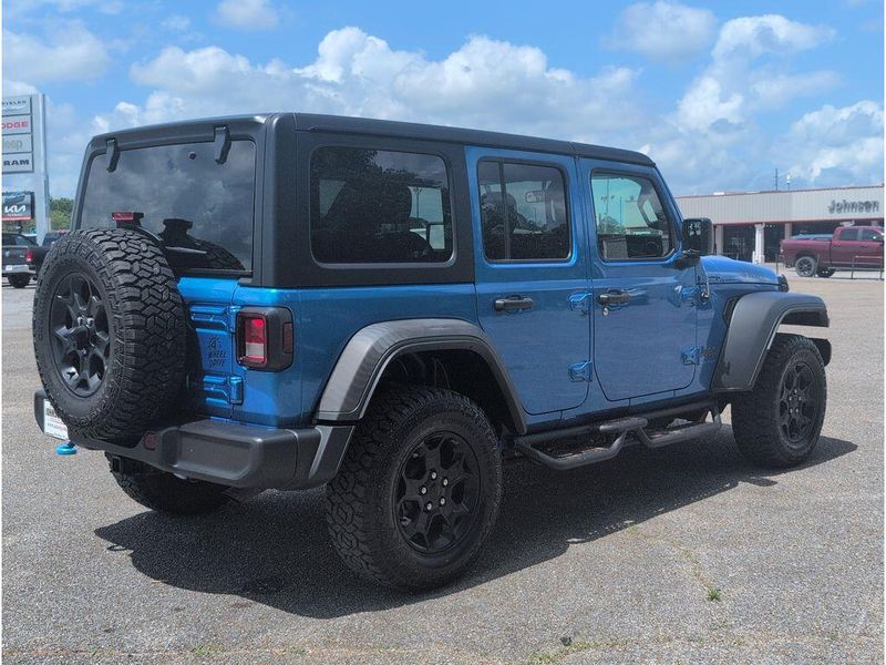 Used 2023 Jeep Wrangler 4xE Willys 4xeImage 5