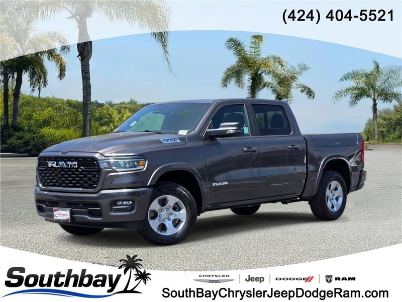 New 2026 RAM 1500 Big Horn Crew Cab 4x2 5'7' Box