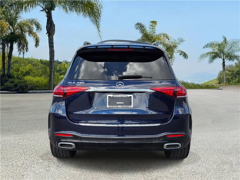 Used 2020 Mercedes-Benz GLE 350 4MATIC SUV
