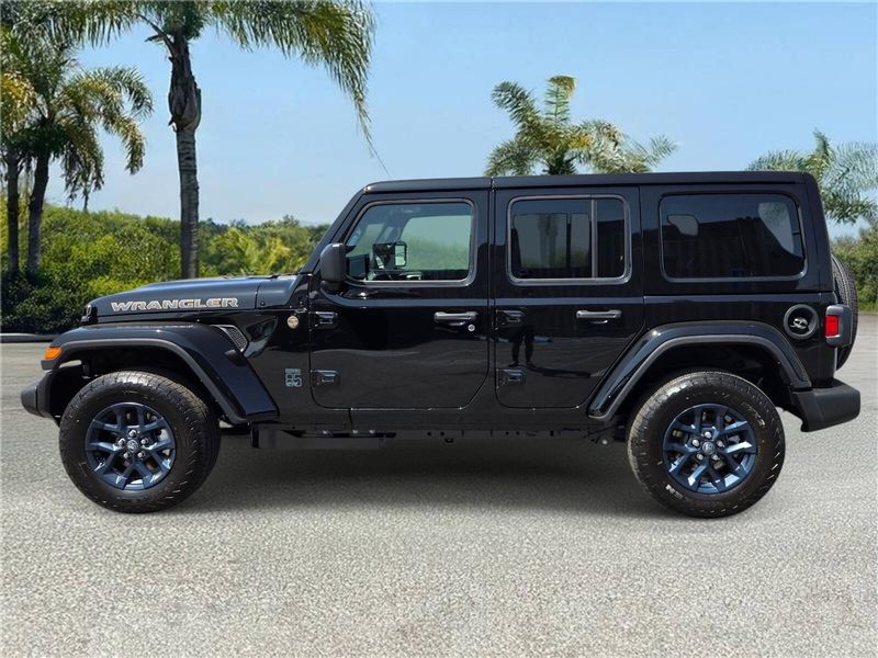 New 2026 Jeep Wrangler 4-door 85th Anniversary Edition