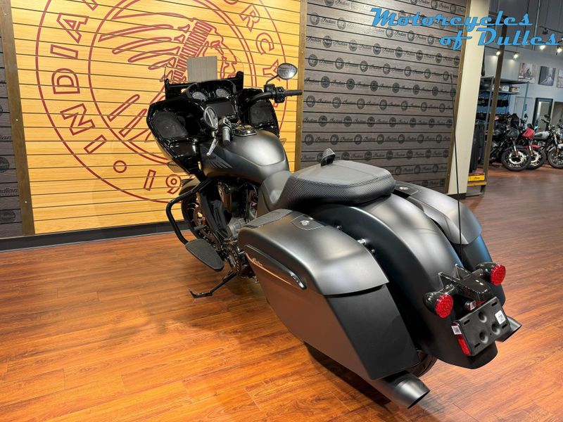 2024 Indian Motorcycle Challenger Dark Horse Audio Pkg Image 6