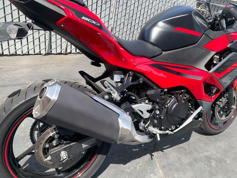 Used 2025 Kawasaki Ninja 500 ABS Image 22