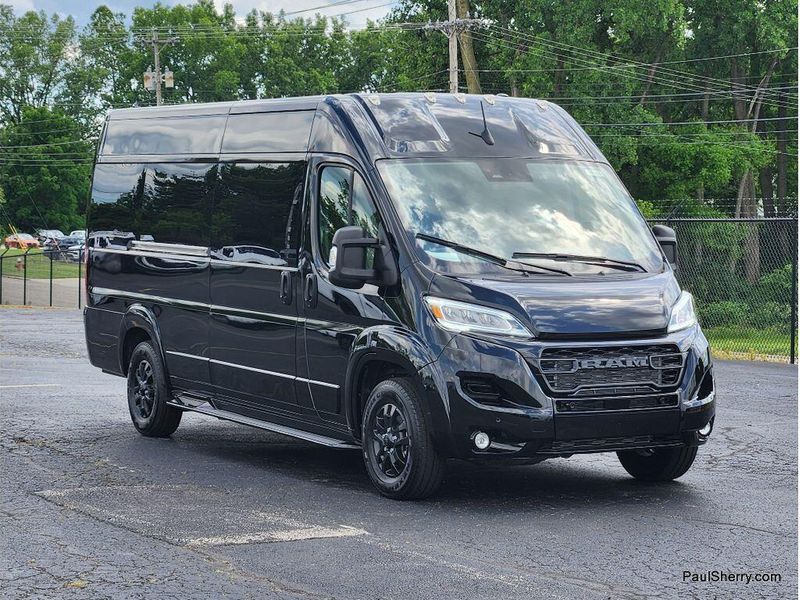 New 2026 RAM Promaster 3500 Slt+ Window Van High Roof 159' Wb Ext