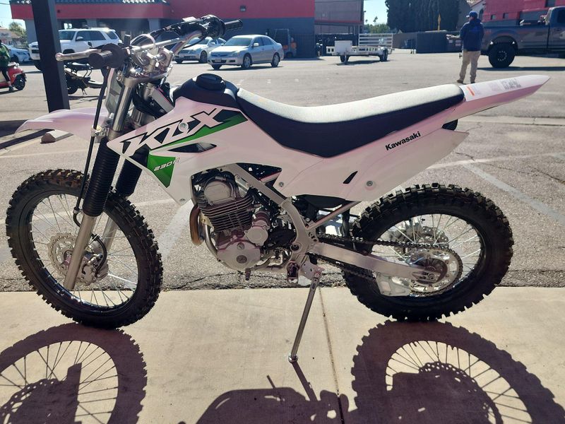 New 2026 Kawasaki KLX230R Image 15