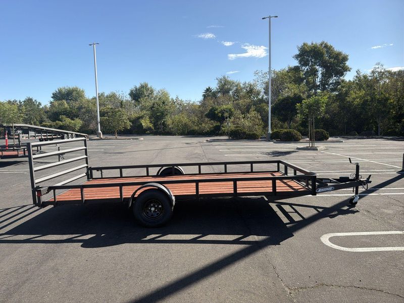 New 2026 Zieman F-714 FLATBED TRAILER Image 10