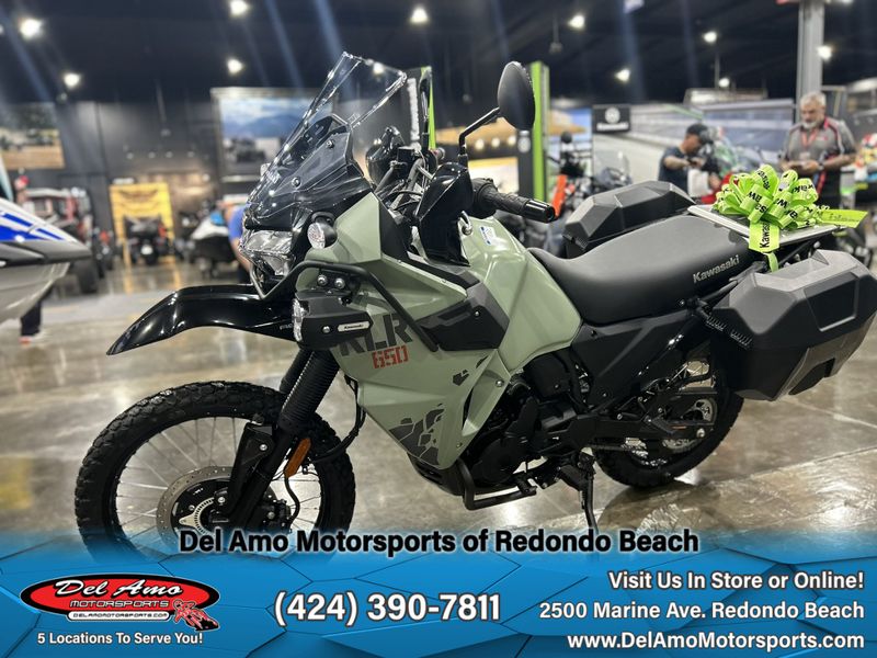 2024 Kawasaki KLR 650 ADVENTURE ABSImage 21