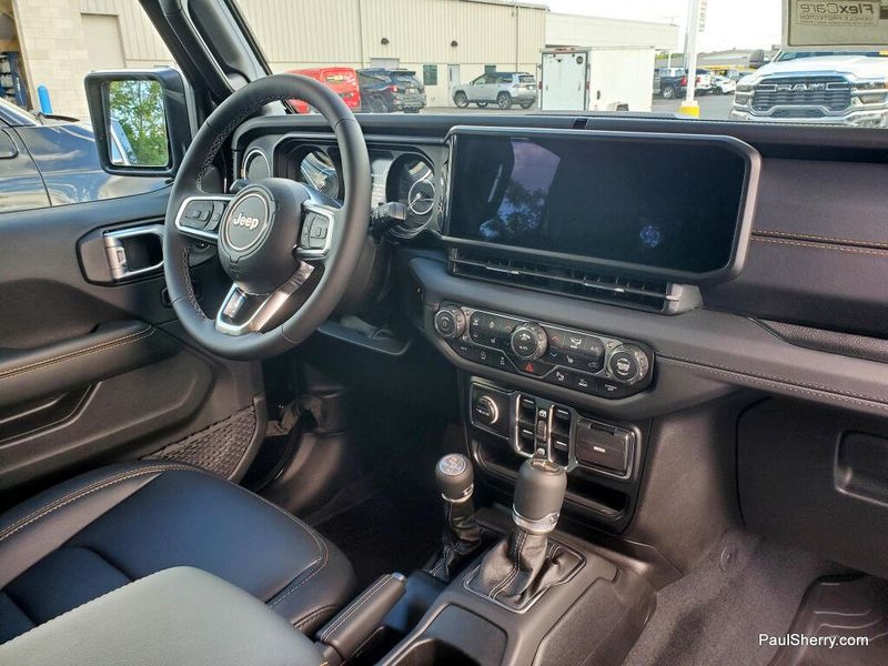New 2026 Jeep Wrangler Sahara Whitecap