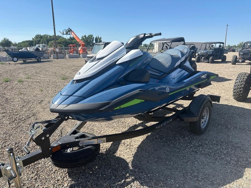 New 2024 Yamaha FX CRUISER SVHO W  AUDIO 