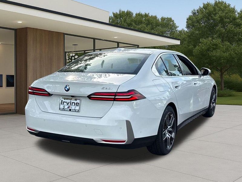 New 2027 BMW 5 Series 530iImage 8