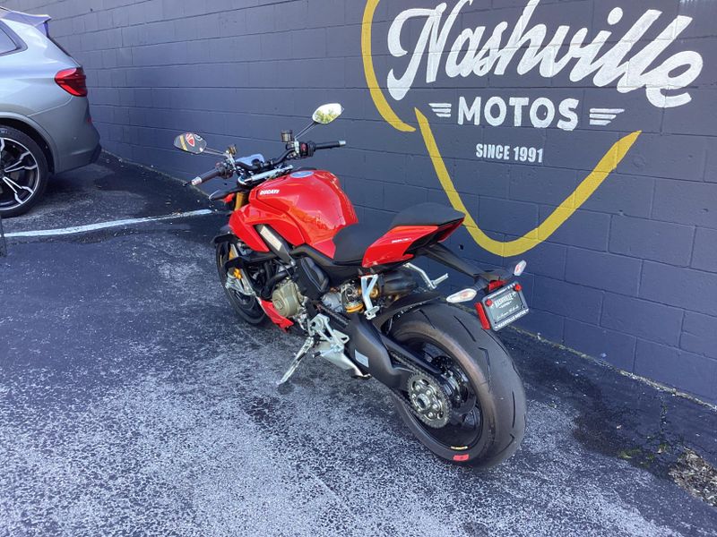 Used 2020 Ducati Streetfighter V4 S 