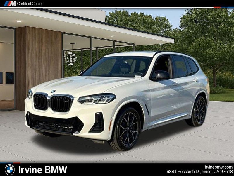 Used 2024 BMW X3 M40iImage 1