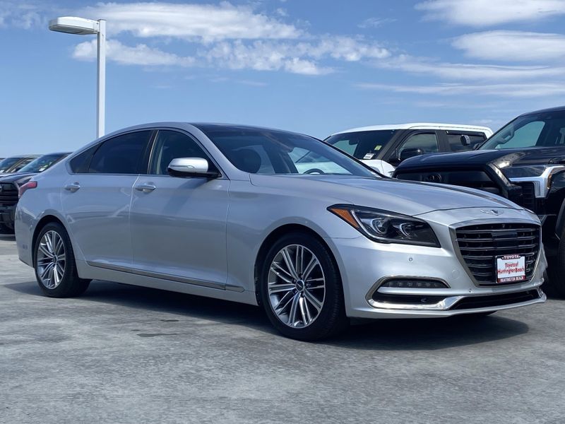 Used 2018 Genesis G80 3.8Image 2